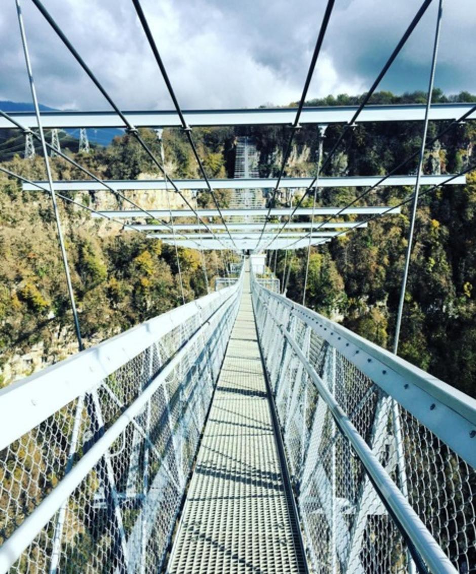 Zračni most u Sočiju | Author: Instagram