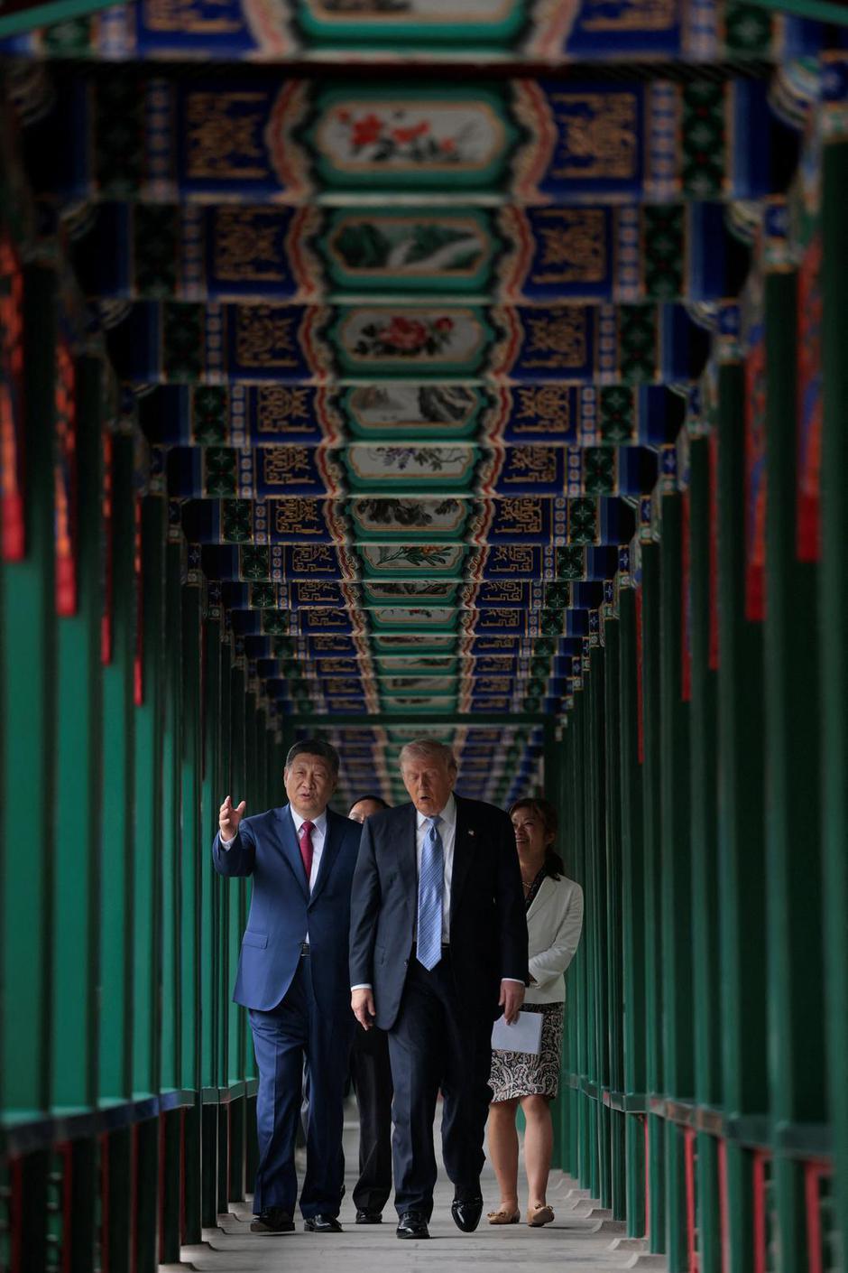 U.S. President Trump visits China | Author: Evan Vucci/REUTERS