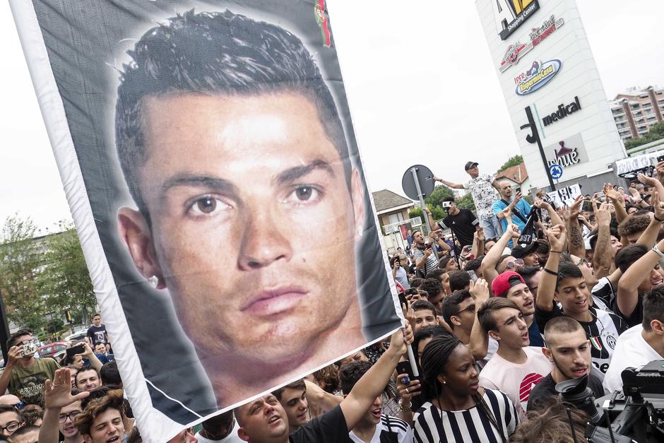 Cristiano Ronaldo | Author: Riccardo Giordano/IPA/PIXSELL