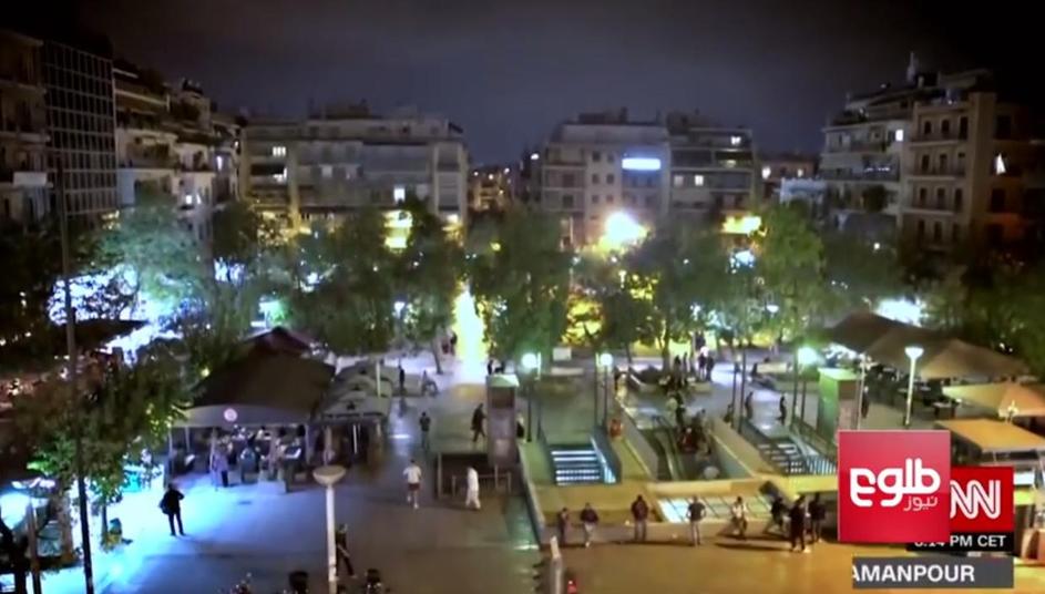 Prostitucija u Grčkoj kao posljedica krize, Trg Omonia u centru Atene