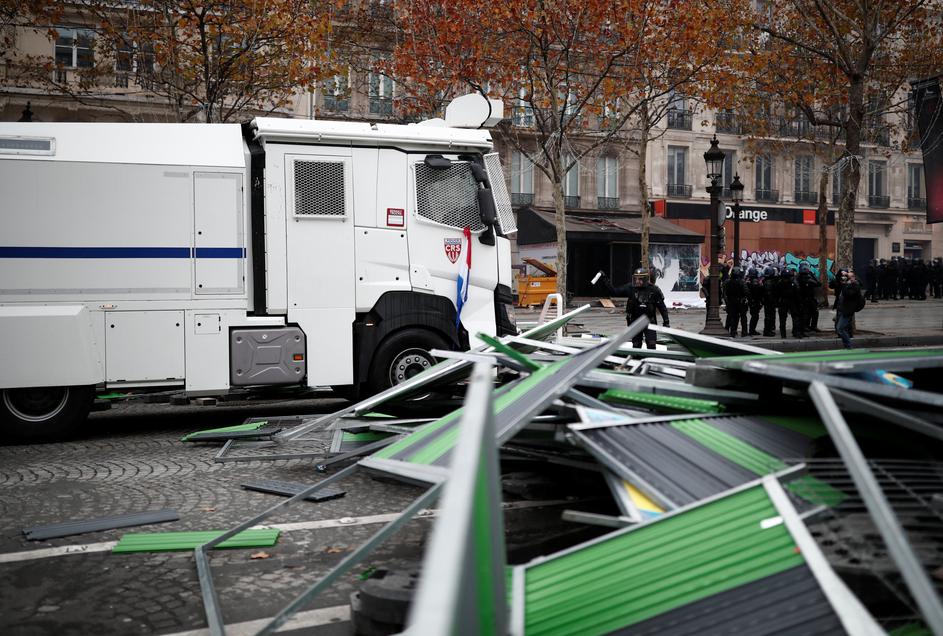 Prosvjedi u Parizu zbog cijene goriva