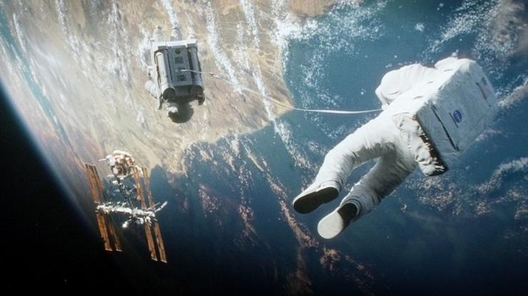Scena iz filma 'Gravitacija'