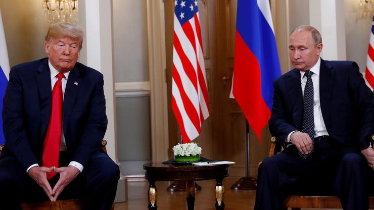 Donald Trump i Vladimir Putin