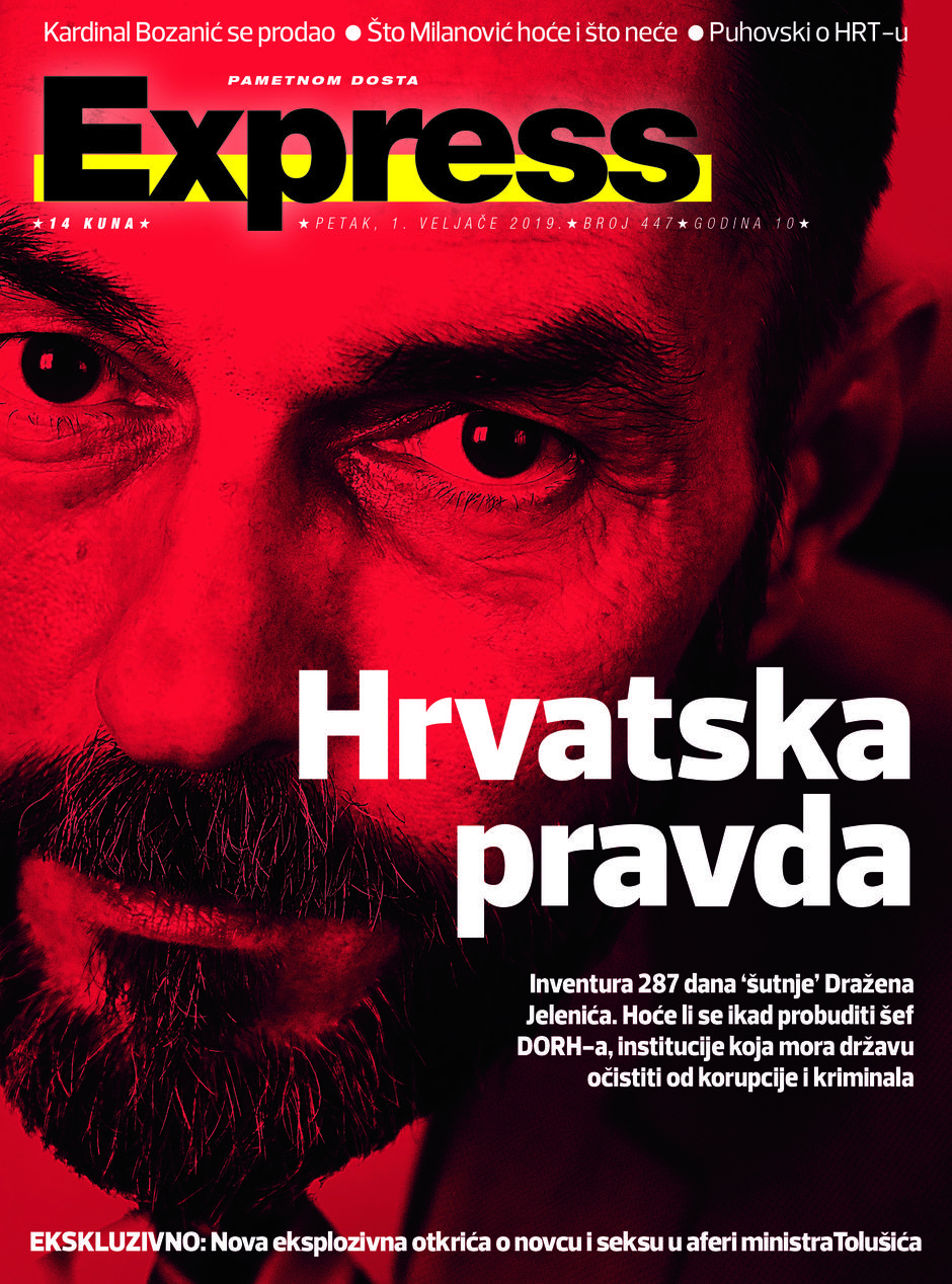 Naslovnica Express 02-01-19 | Author: express