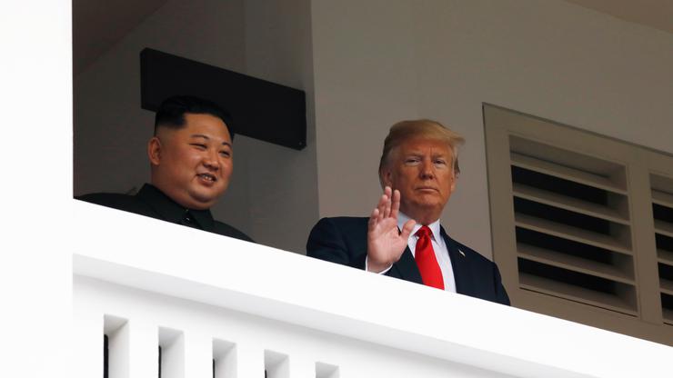 Sastali se Kim Jong Un i Donald Trump