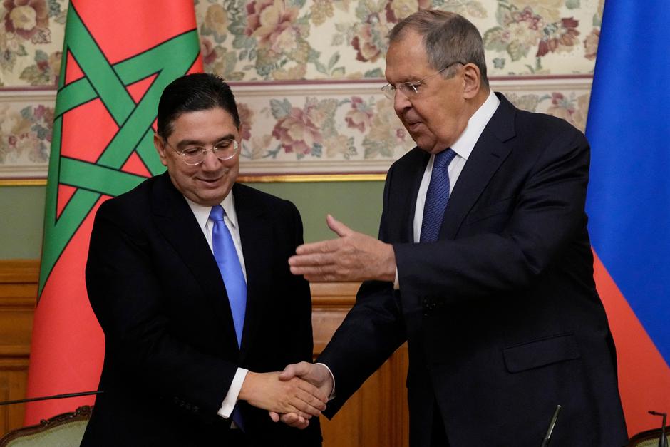 Moroccan Foreign Minister Bourita visits Russia | Author: Pavel Bednyakov