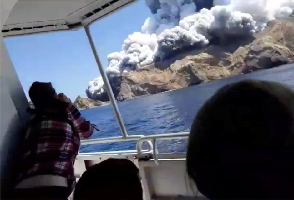 Erupcija vulkana na White Islandu | Author: REUTERS