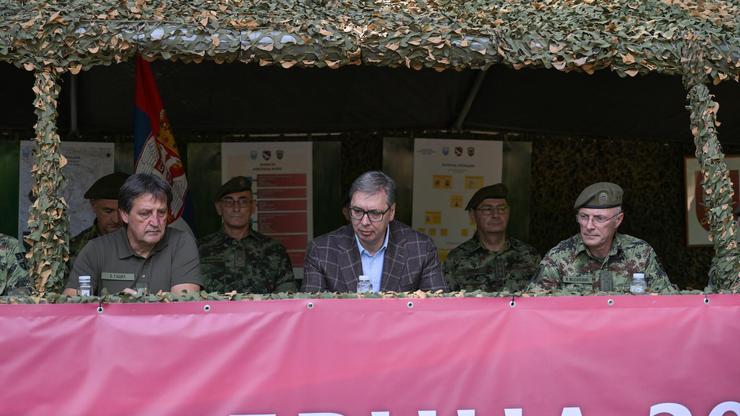 Gučevo: Održana je taktička obuka specijalnih jedinica Vojske Srbije "Drina 2024"