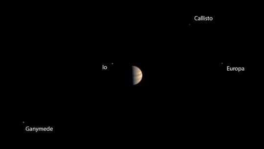 Nakon pet godina putovanja sonda Junona ušla u orbitu Jupitera