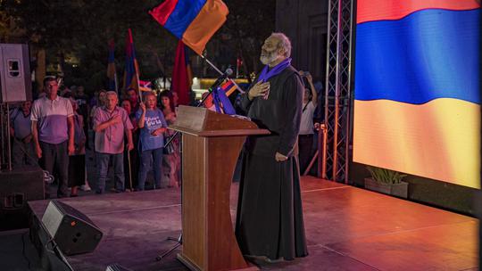 Artsakh Republic Day - Yerevan