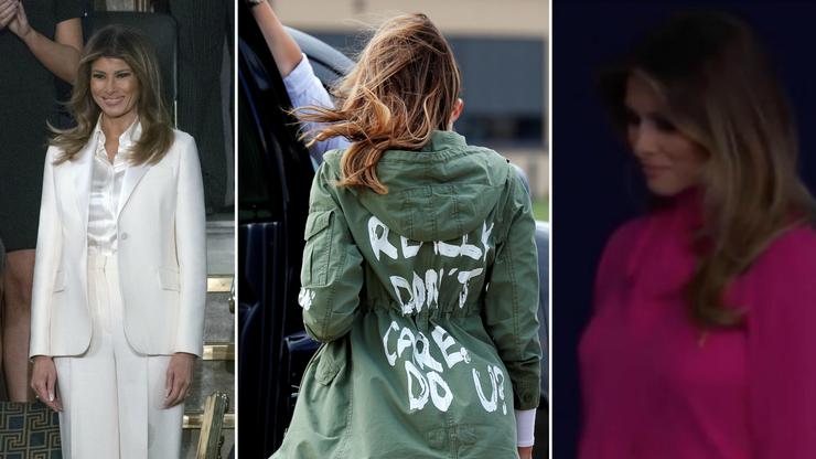 Melania Trump i njezin stil odijevanja