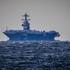 Dolazak najvećeg američkog nosača aviona USS Gerald R. Ford pred Split