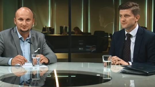Ministar financija Zdravko Marić gostovanje u studiju sa Ivanom Pandžićem