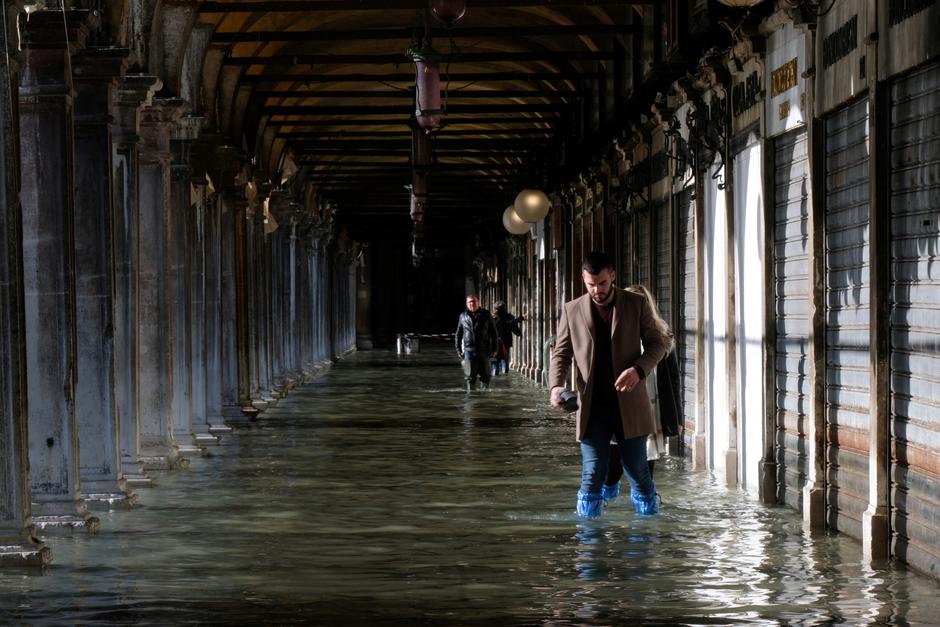 Venecija pod vodom | Author: REUTERS