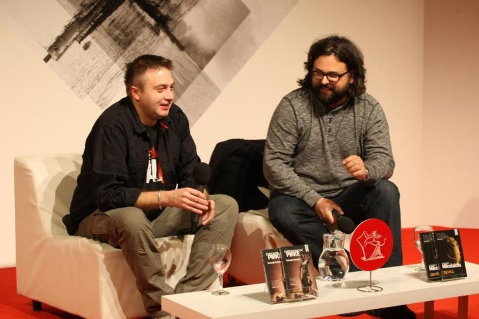 Emir Imamović Pirke i Andrej Nikolaidis | Author: Dusko Marusic (PIXSELL)