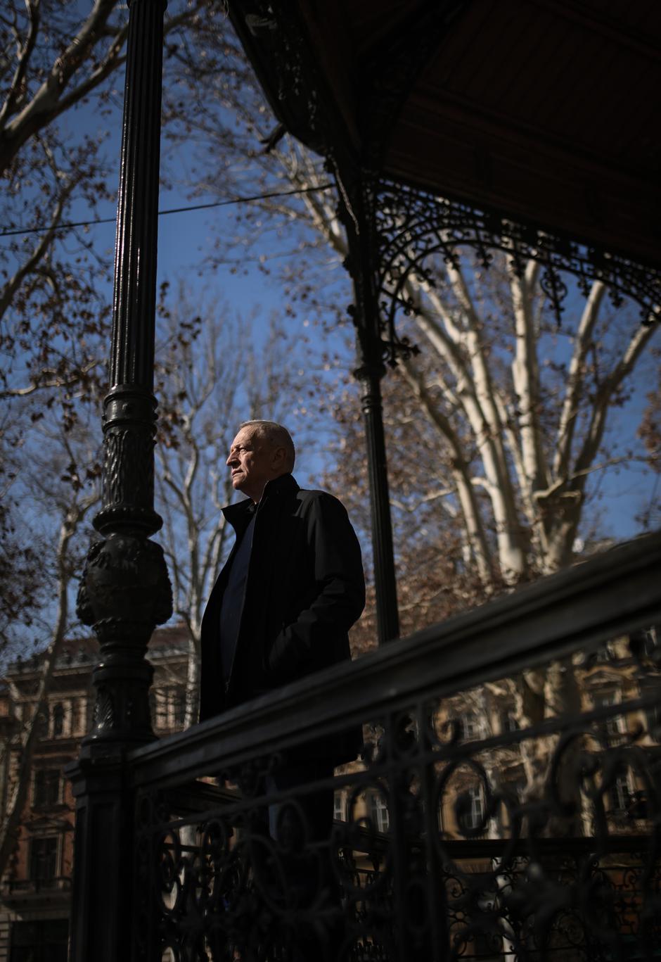 Zagreb: Književnik Milorad Popović | Author: Josip Regovic/PIXSELL