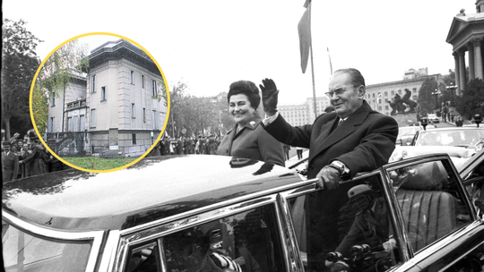 Jovanka Broz i Tito