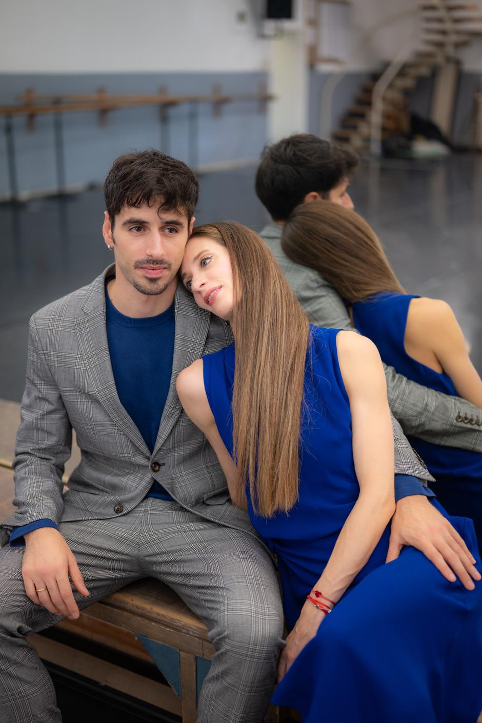 Zagreb: Iva Vitić Gameiro i Guilherme Gameiro Alves plešu Klaru i Princa u baletu Orašar | Author: Neva Zganec/PIXSELL