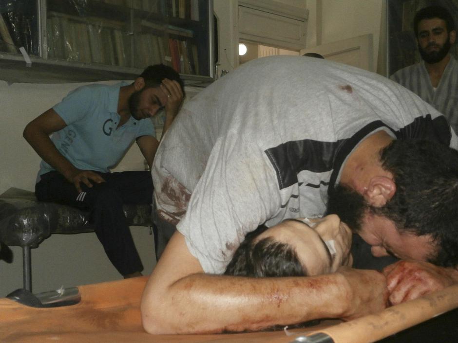 Ubijeni sirijski aktivist | Author: Handout/REUTERS/PIXSELL