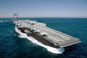 Ratni brod USS Gerald Ford