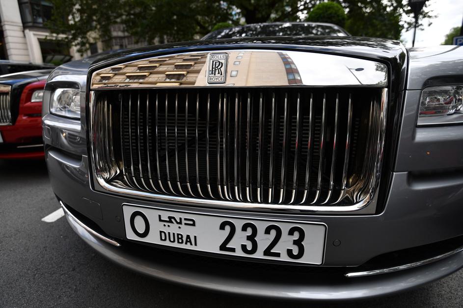 London: Skupocjeni automobili s Bliskog Istoka viđeni parkirani u gradu