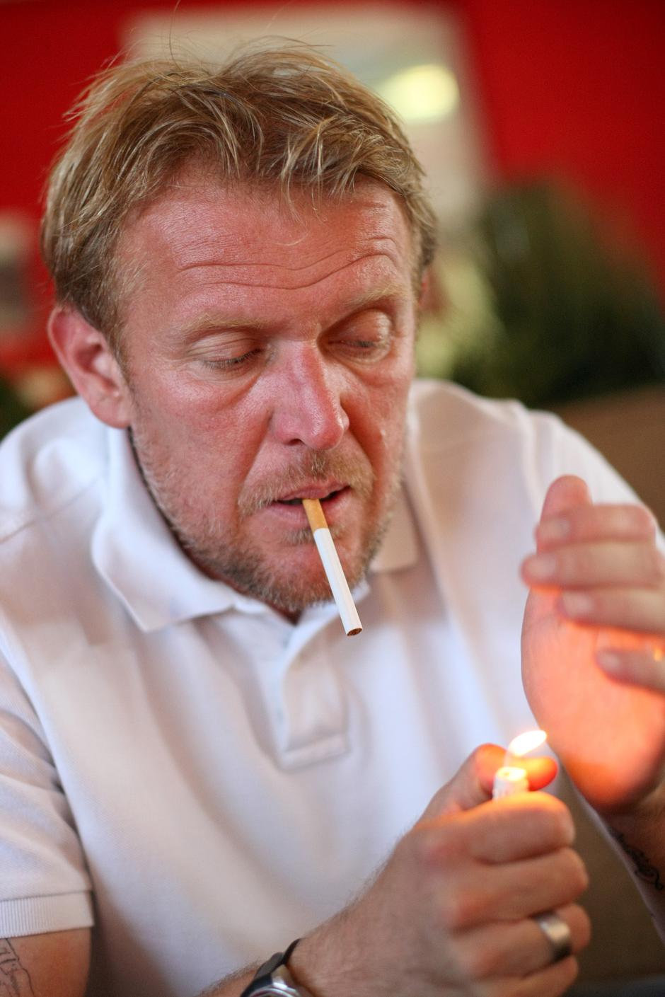 Beograd: Robert Prosine?ki, trener Crvene zvezde, na stadionu Marakana | Author: Petar Glebov/PIXSELL