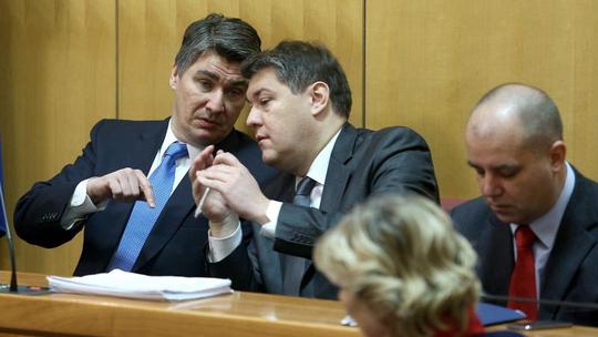 Zoran Milanović i Boris Lalovac
