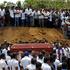 Masovni sprovod ubijenih u napadima u Šri Lanki