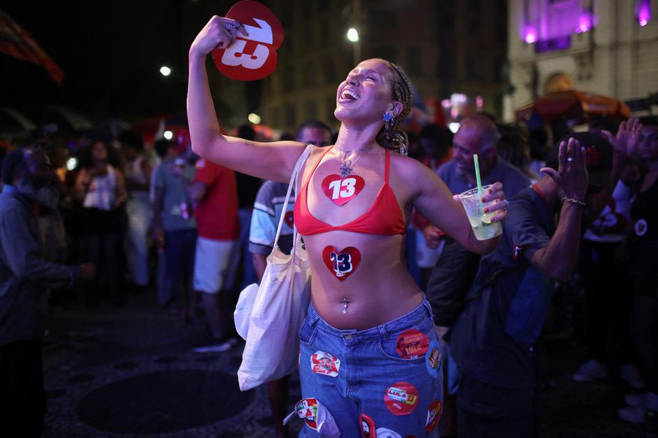 Brazil's presidential runoff election