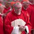 Mass on the third of nine days of mourning (Novendiali) for late Pope Francis, Vatican City, Vatican - 28 Apr 2025