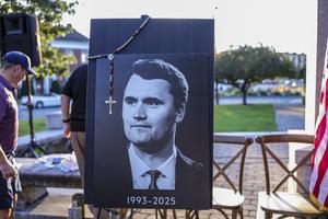 Charlie Kirk Vigil Goshen, NY 2025