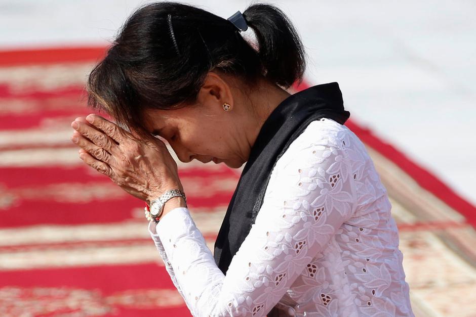 Aung San Suu Kyi | Author: REUTERS
