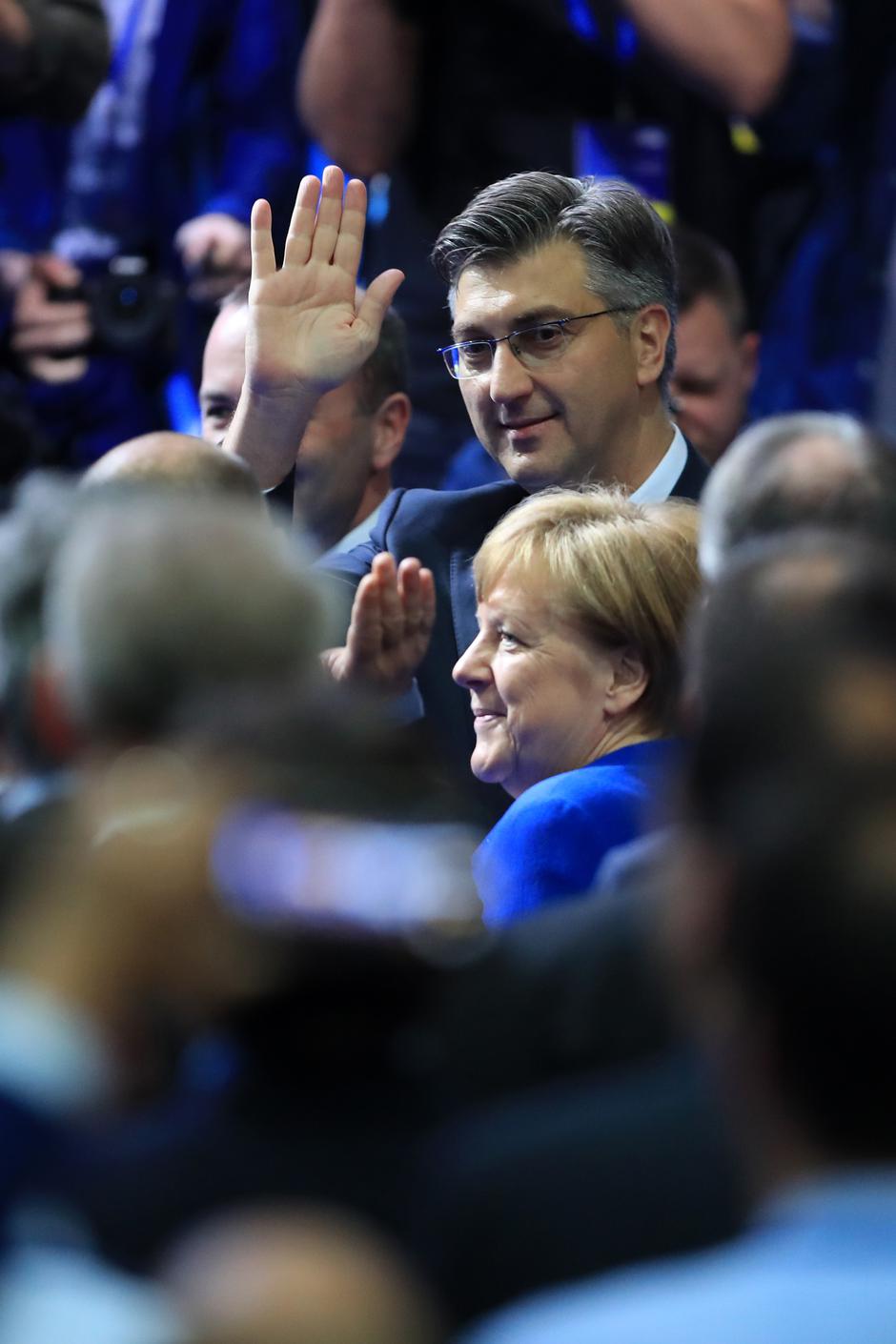 Andrej Plenković i Angela Merkel | Author: Slavko Midžor/PIXSELL