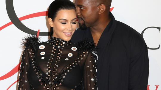 Kanye West i Kim Kardashian