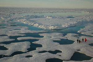 Znanstvenici u Arktičkoj pustoši