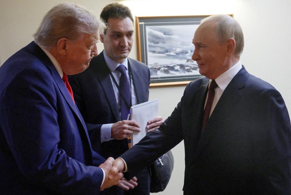 FILE PHOTO: U.S. President Trump meets with Russian President Putin in Alaska | Author: Gavriil Grigorov