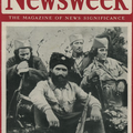 Naslovnica Newsweeka iz 1943. s četnicima