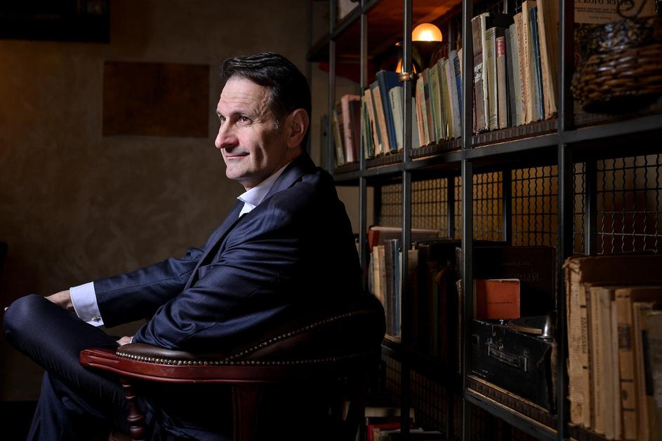 24 SATA: Zagreb: Političar Miro Kovač