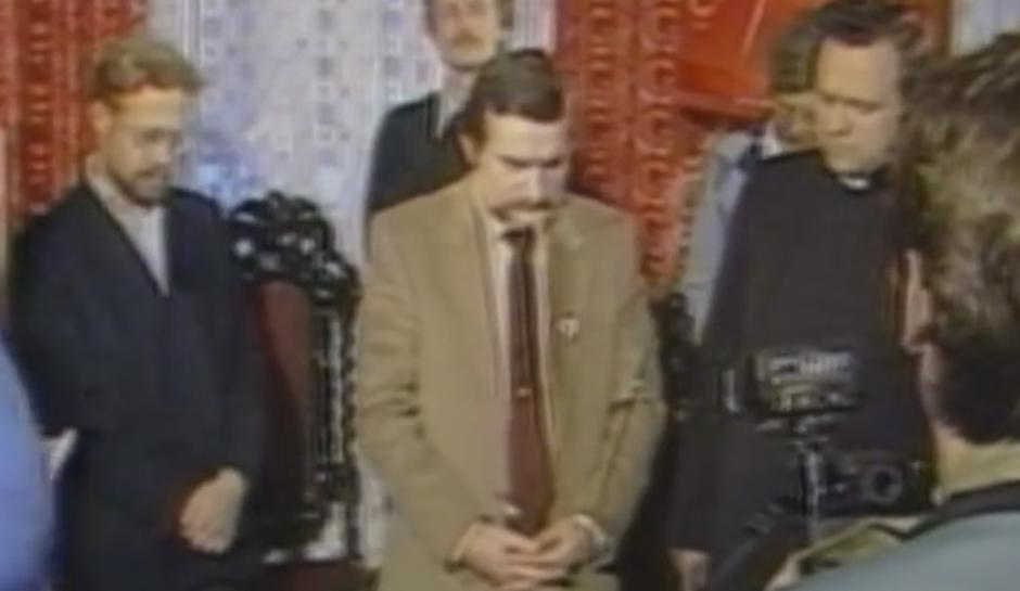 Lech Wałęsa | Author: YouTube screenshot