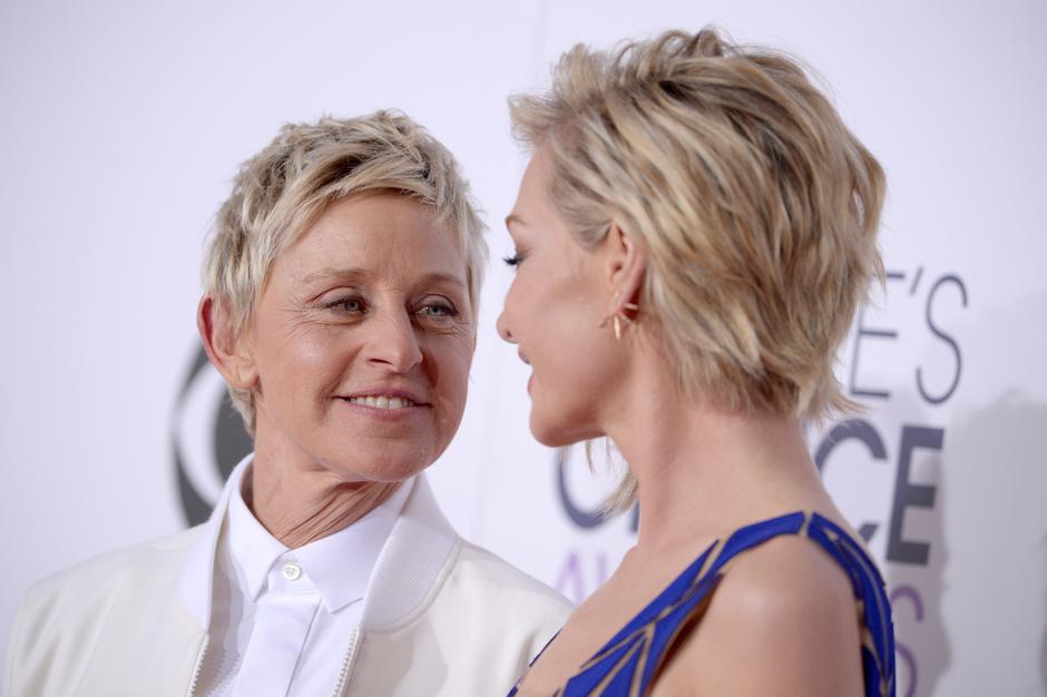 Portia De Rossi i Ellen DeGeneres | Author: PA/Pixsell