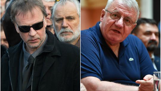 Žarko Laušević i Vojislav Šešelj