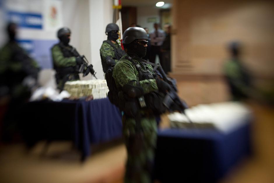 Meksiko: Vojska zaplijenila 15 milijuna dolara koji pripada narkokartelu Sinaloa | Author: DPA/PIXSELL