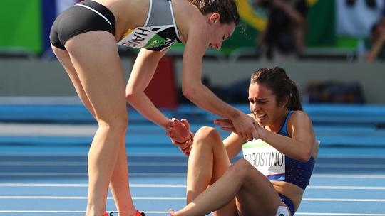 Abbey D’Agostino  i Nikki Hamblin