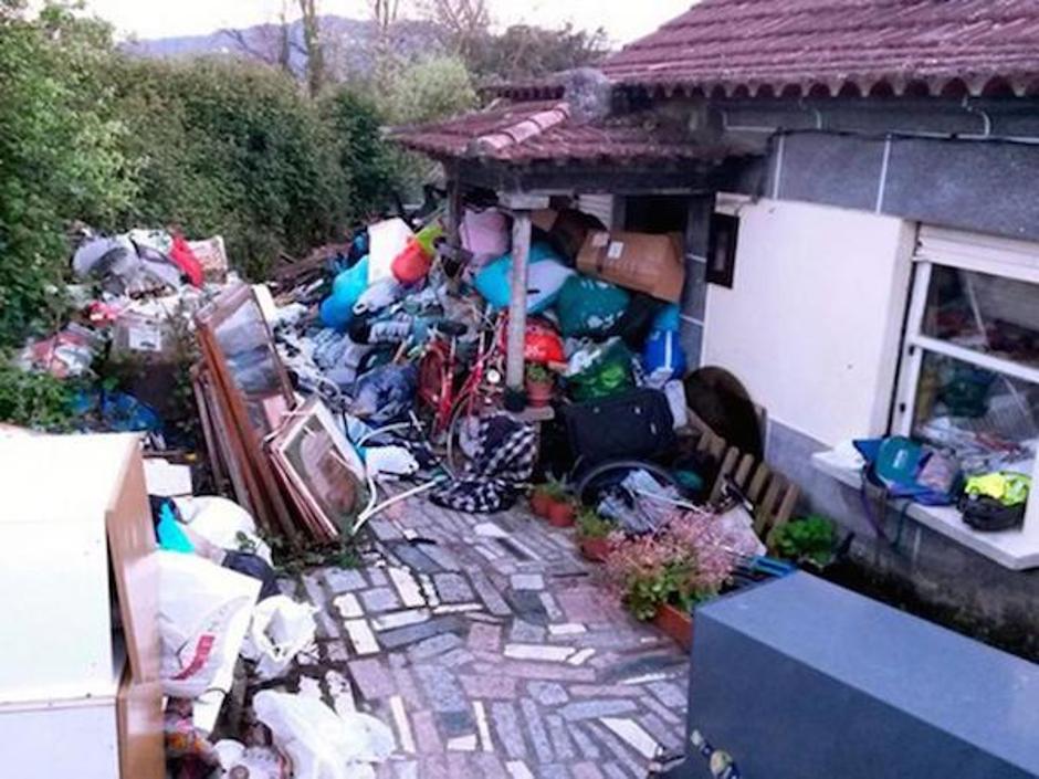 Sindrom hrčka prikazan na kući zatrpanoj smećem | Author: Pinterest