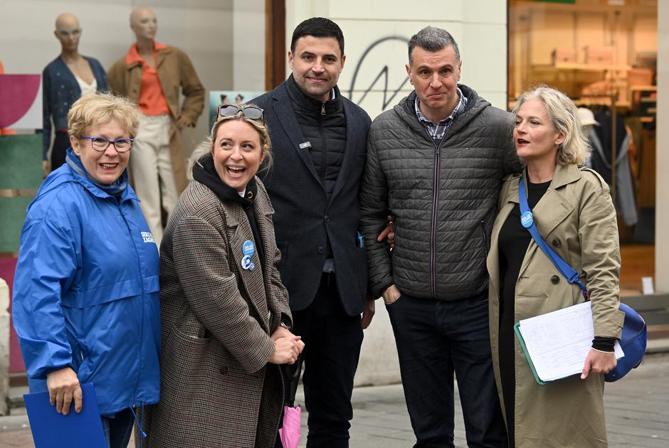 Zagreb: Davor Bernardić na špici  | Author: Marko Lukunic/PIXSELL