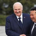 North Korea Belarusian President Meets North Korean Leader in Pyongyang