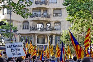 Katalonija, prosvjedi