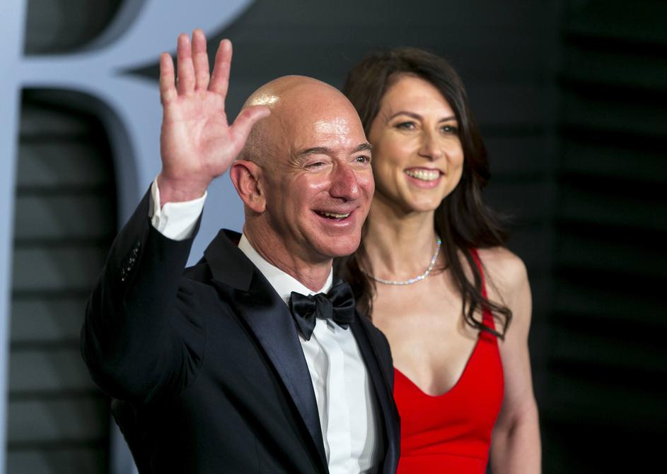 Jeff Bezos, osnivač Amazona