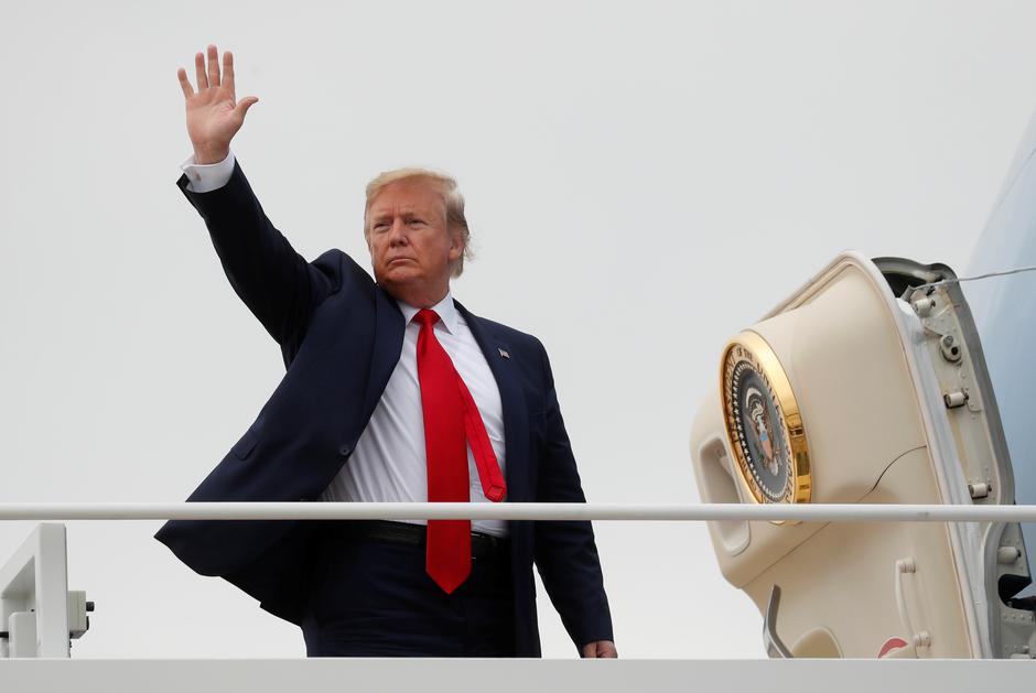 Donald Trump ulazi u Air Force One | Author: KEVIN LAMARQUE/REUTERS/PIXSELL