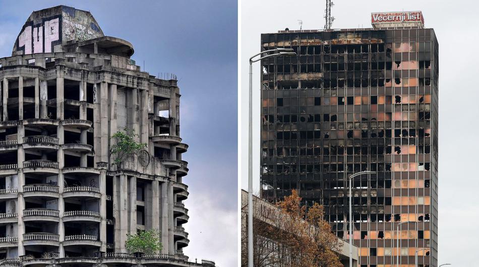 Trebao je biti simbol luksuza, danas je 'toranj duhova' kao i na&scaron; Vjesnik